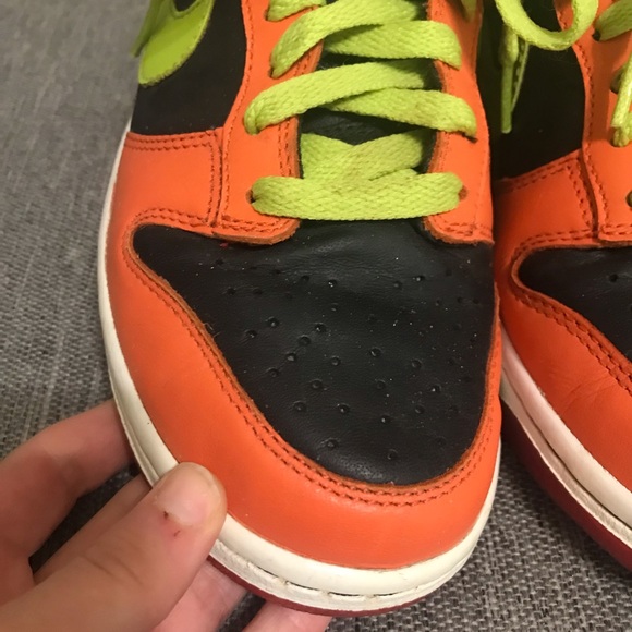 Nike Dunk Low Orange Blaze Cactus - Picture 3 of 11